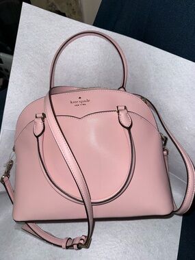 Kate Spade Blush Pink Satchel